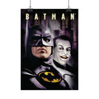 BATMAN POSTER - TIM BURTON