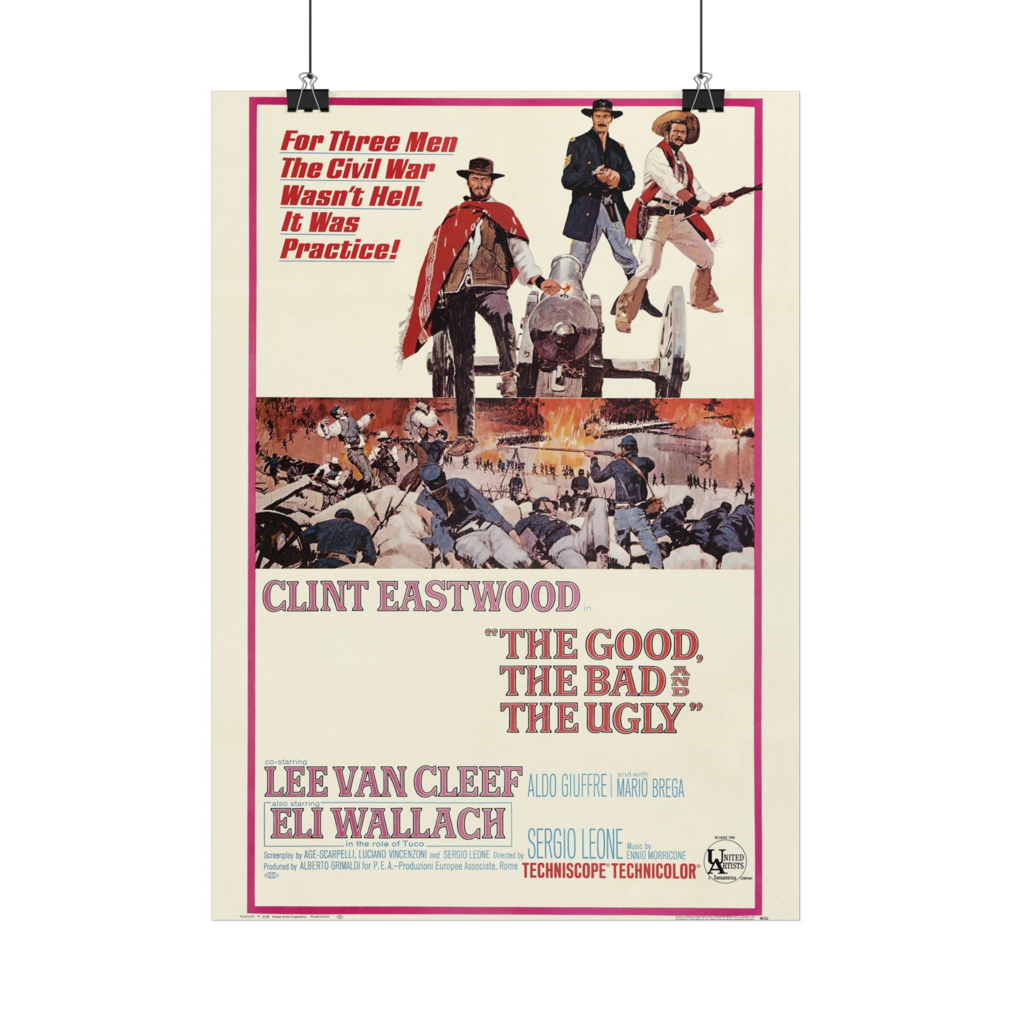 THE GOOD THE BAD AND THE UGLY