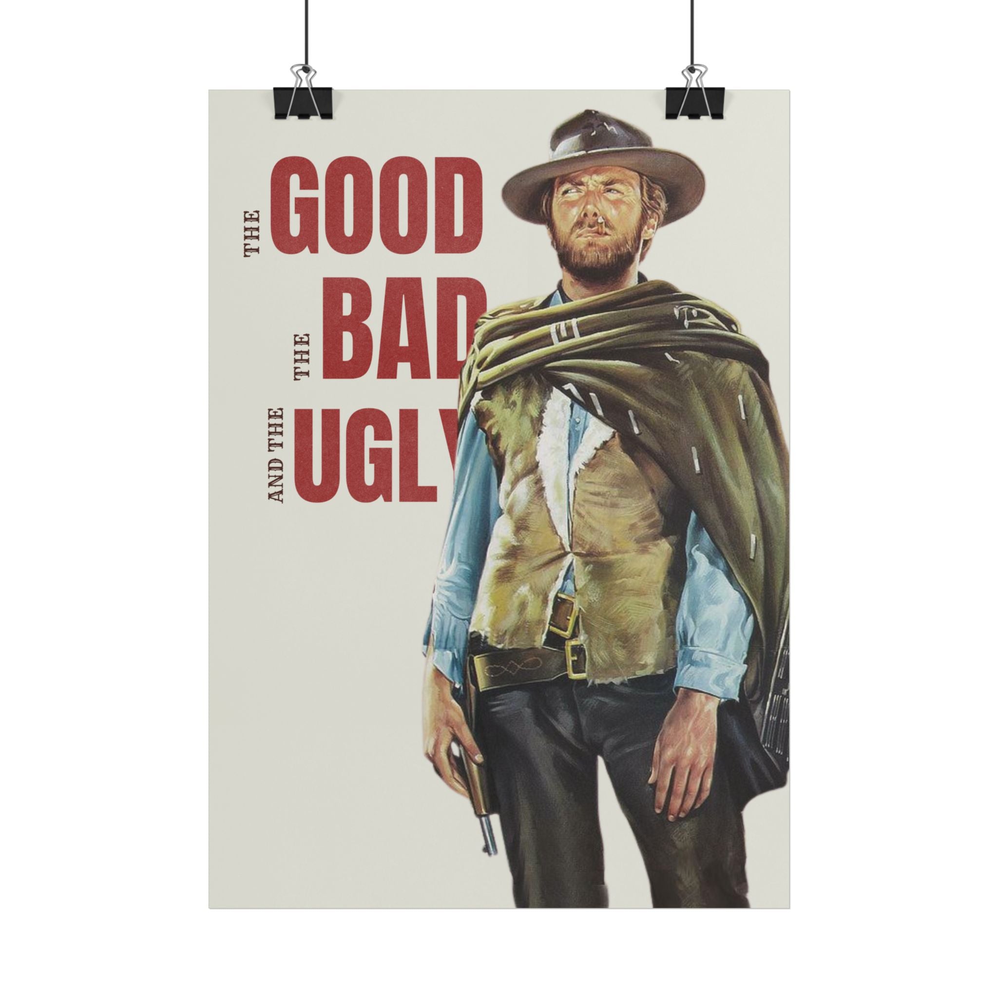 THE GOOD THE BAD AND THE UGLY