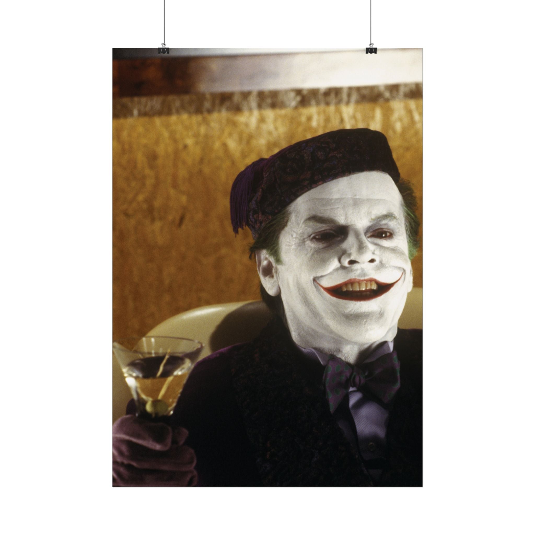THE JOKER - JACK NICHOLSON POSTER