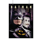 BATMAN POSTER - TIM BURTON