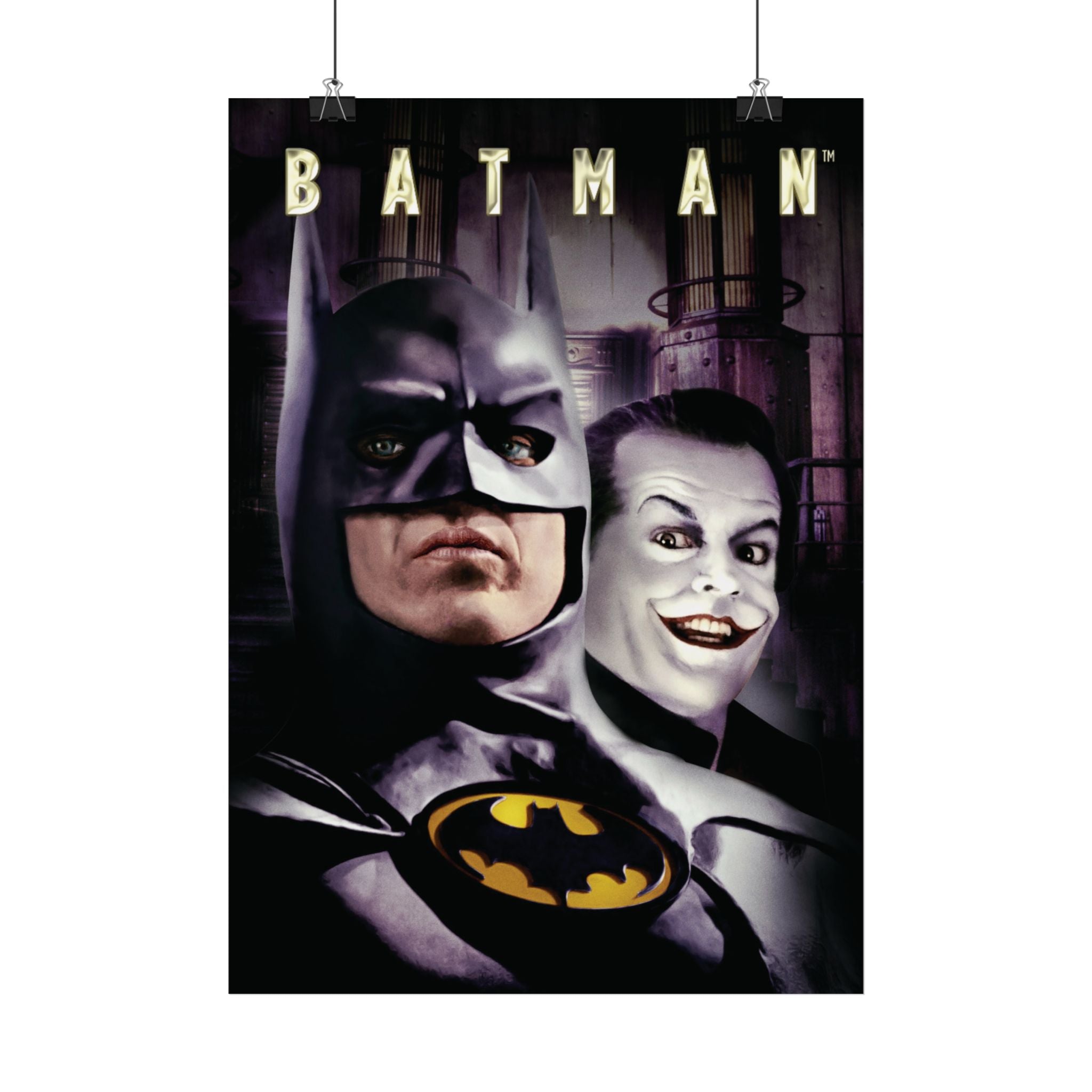 BATMAN POSTER - TIM BURTON