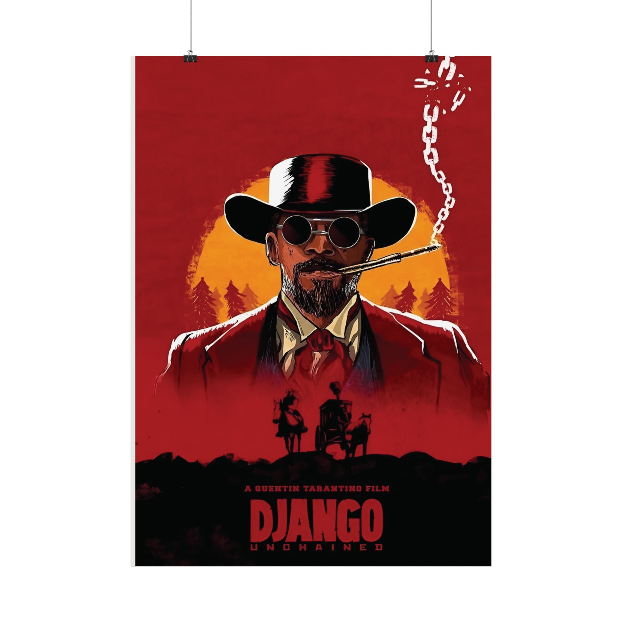 DJANGO UNCHAINED