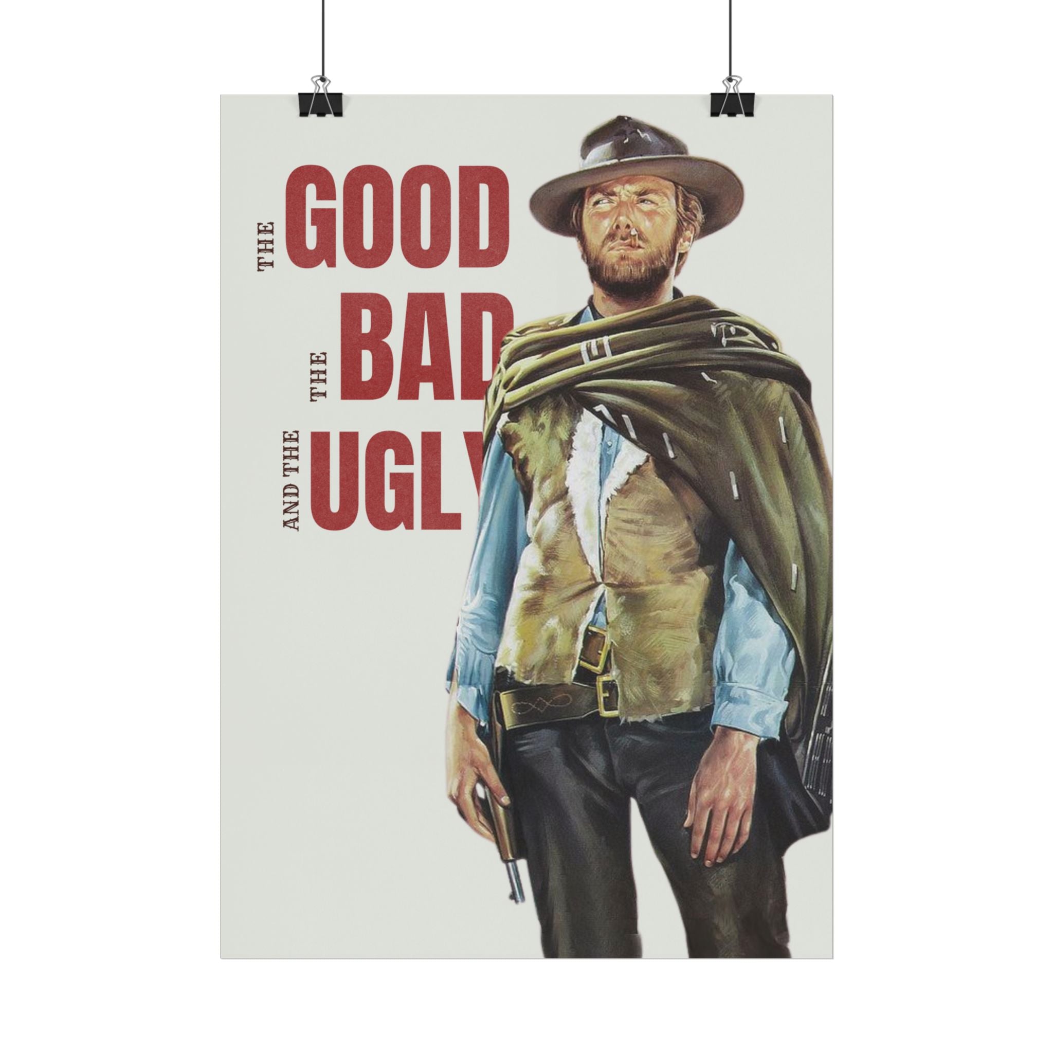 THE GOOD THE BAD AND THE UGLY