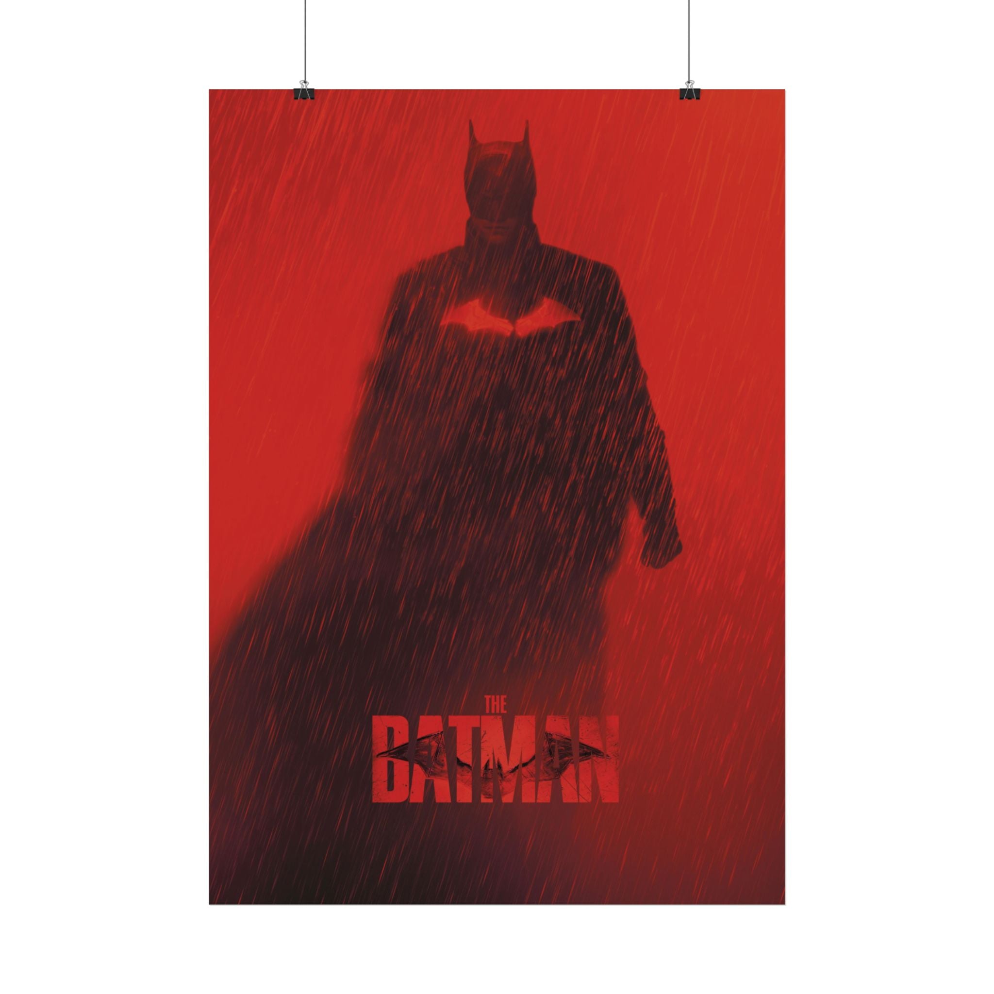 THE BATMAN - RED RAIN