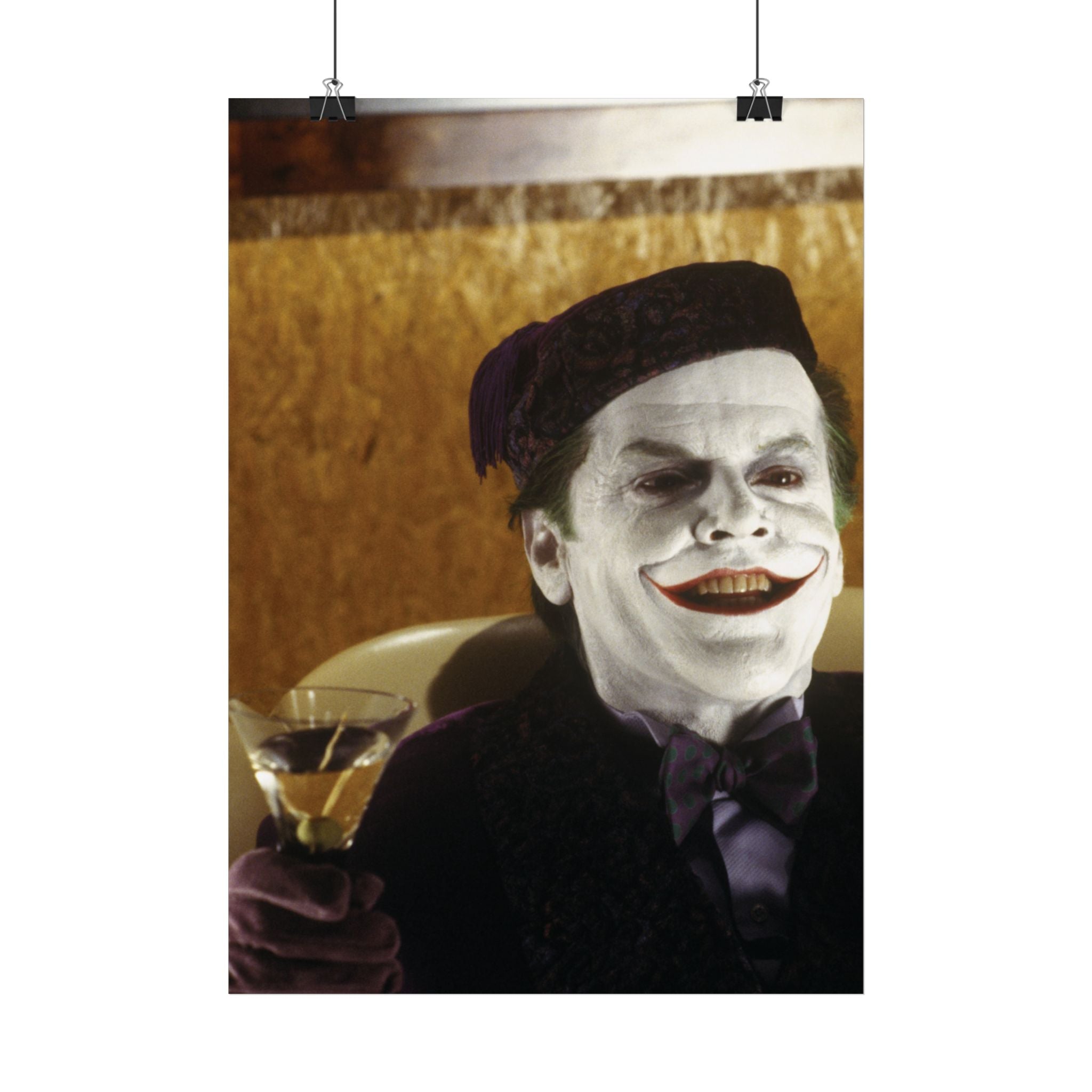 THE JOKER - JACK NICHOLSON POSTER