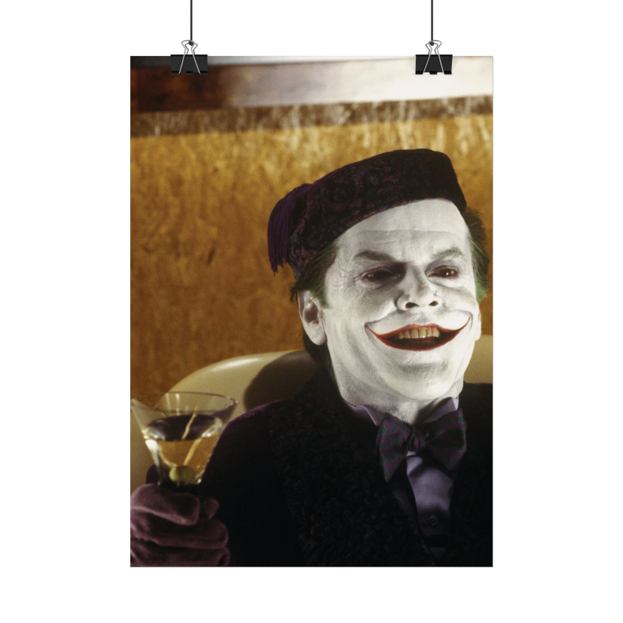 THE JOKER - JACK NICHOLSON POSTER