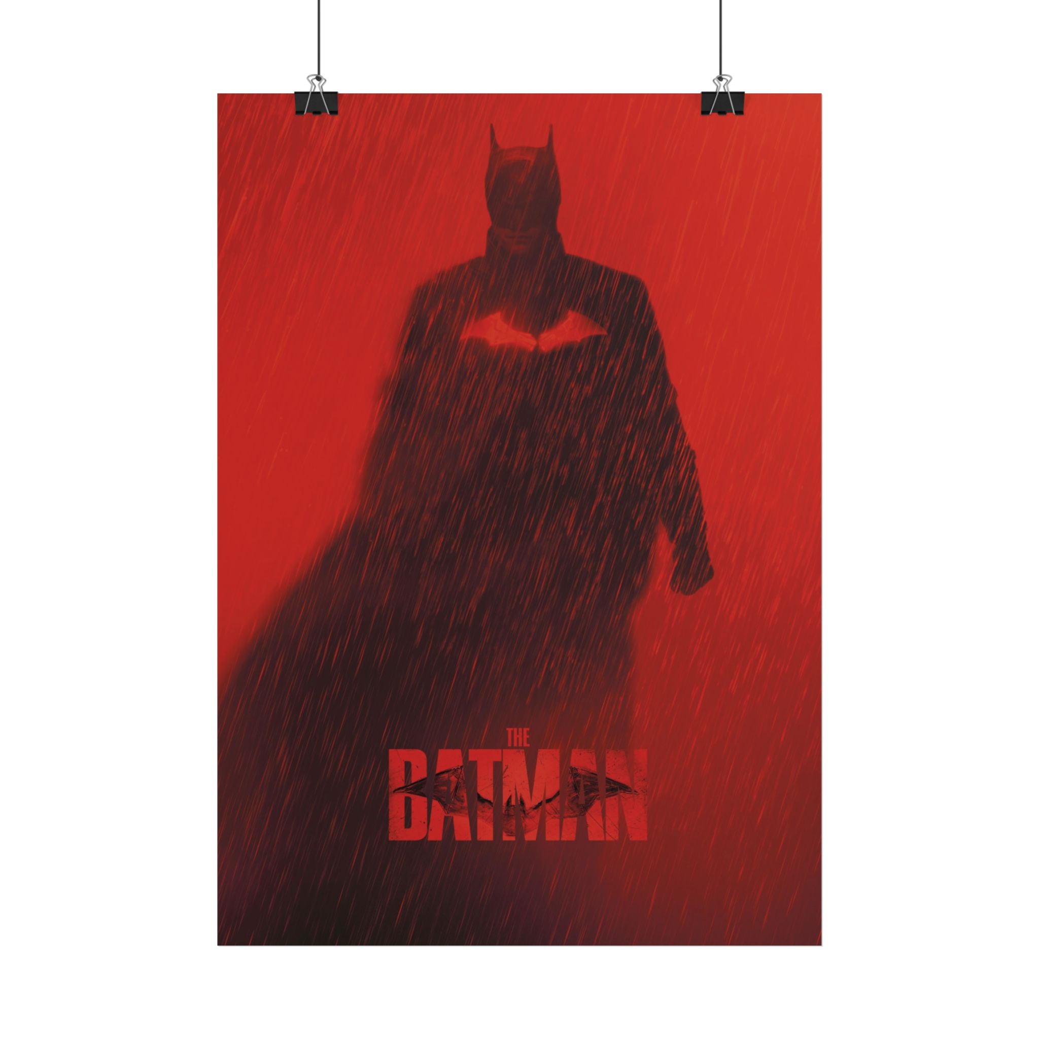 THE BATMAN - RED RAIN