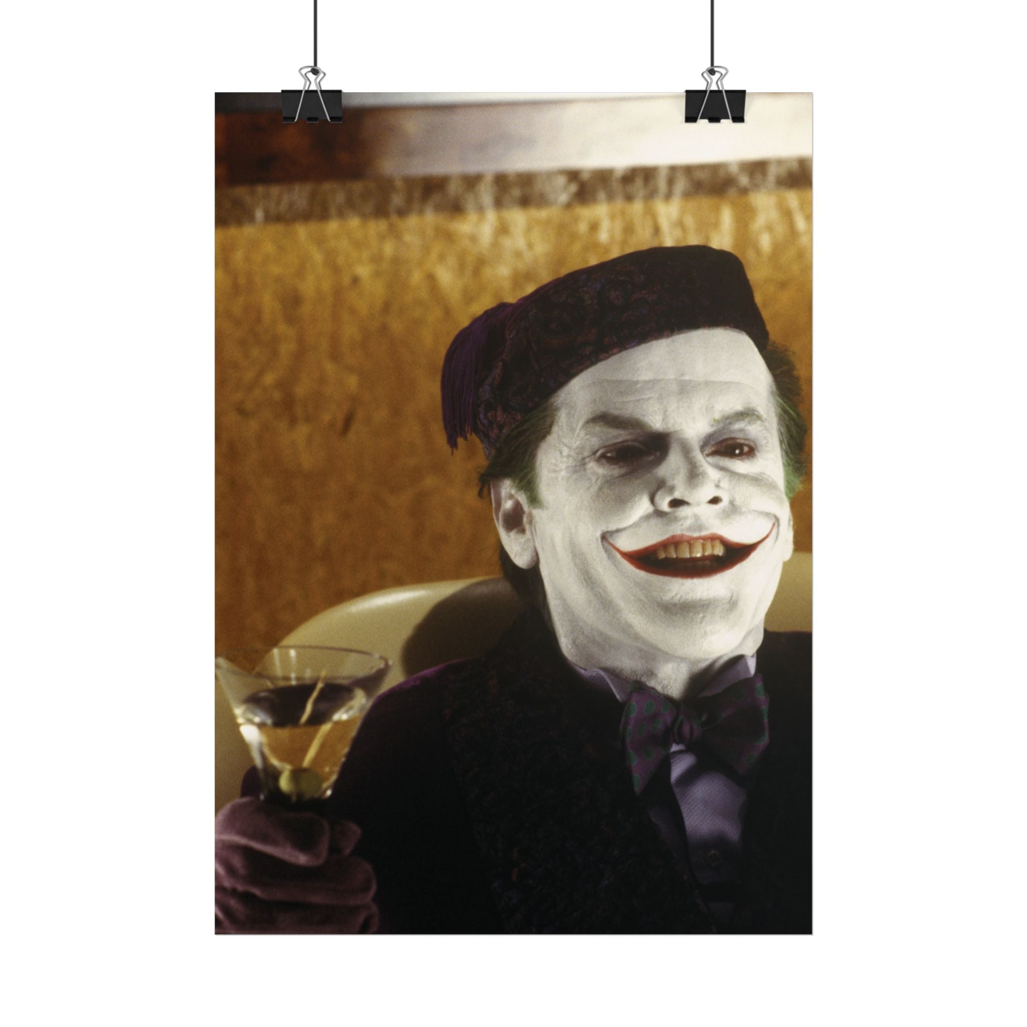 THE JOKER - JACK NICHOLSON POSTER