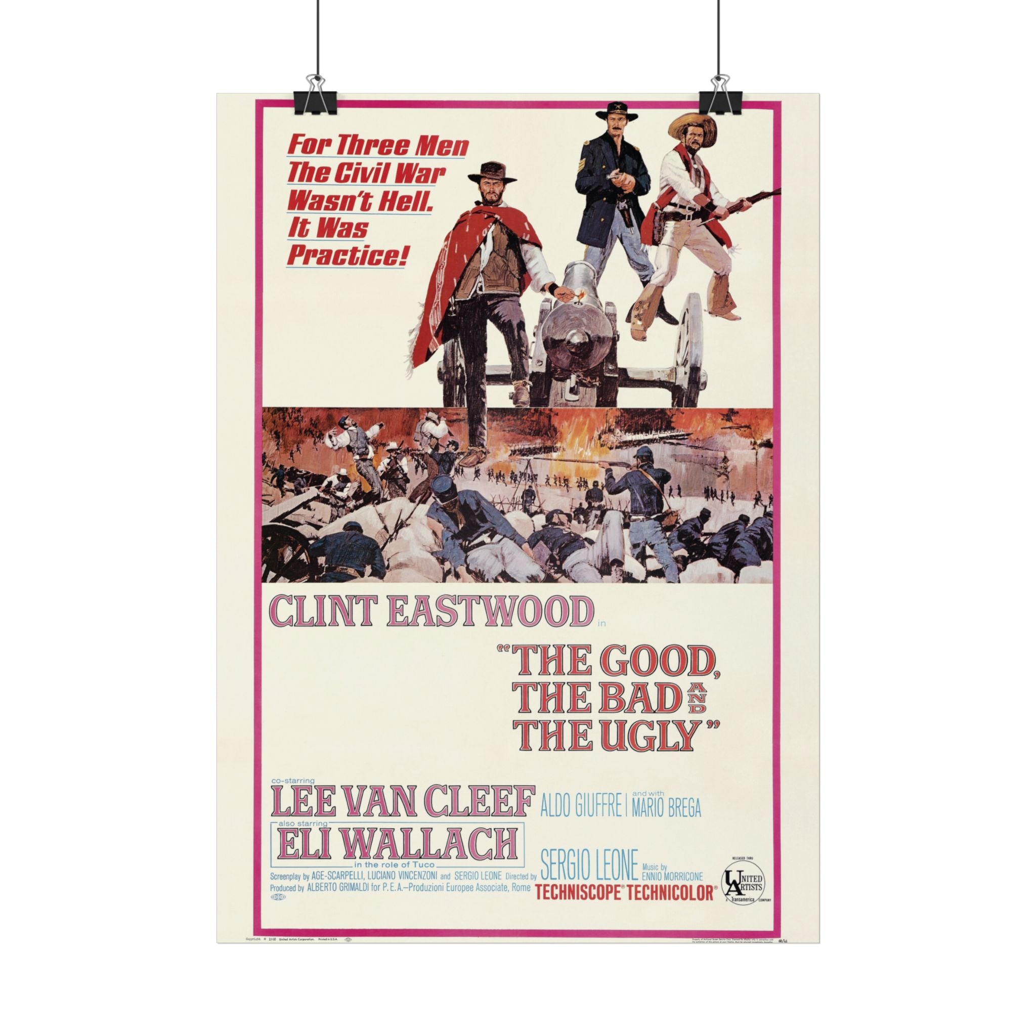 THE GOOD THE BAD AND THE UGLY