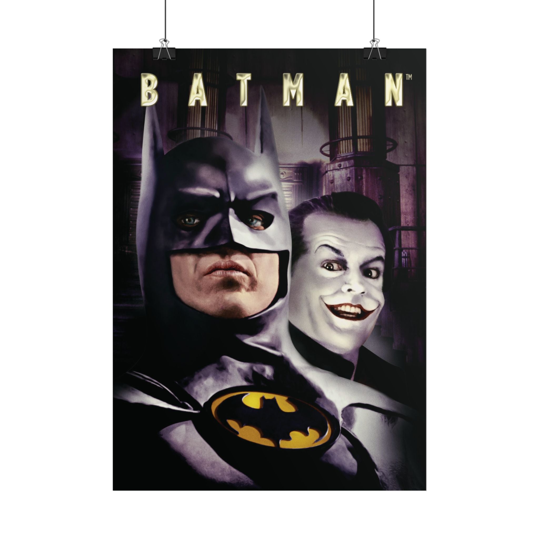 BATMAN POSTER - TIM BURTON